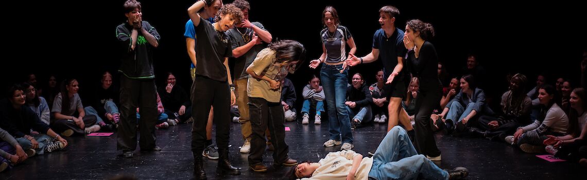 8. Theatertreffen der Gymnasien, Langenthal 2024
