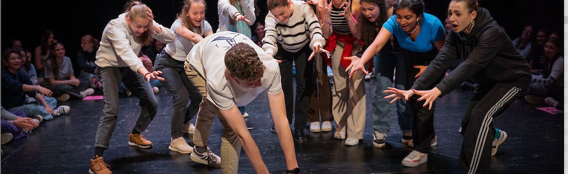 8. Theatertreffen der Gymnasien, Langenthal 2024
