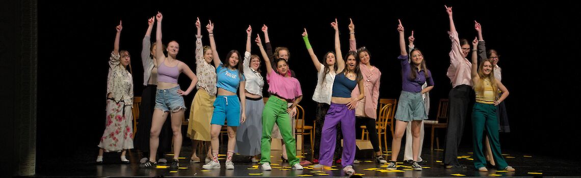 8. Theatertreffen der Gymnasien, Langenthal 2024
